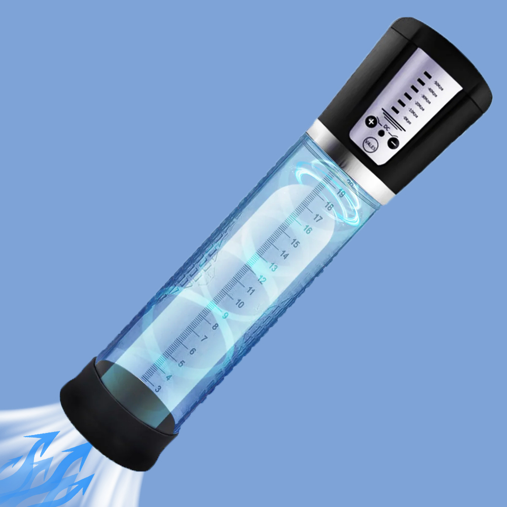 Renewable Energy Game - Elektrische Vacuüm Penis Pomp Voor Mannen