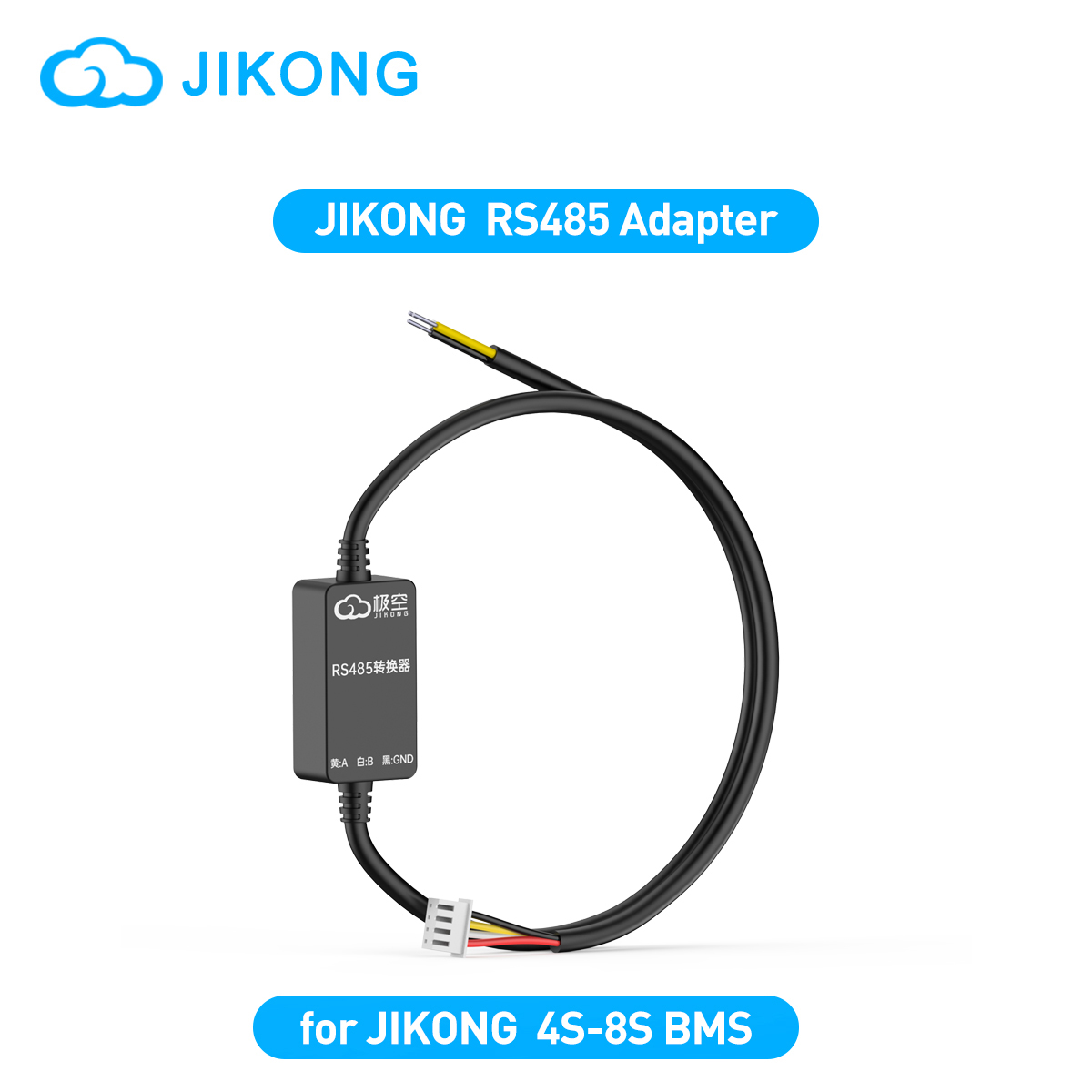Smart Bms - JIKONG RS485 Adapter Voor JIKONG 4S-8S