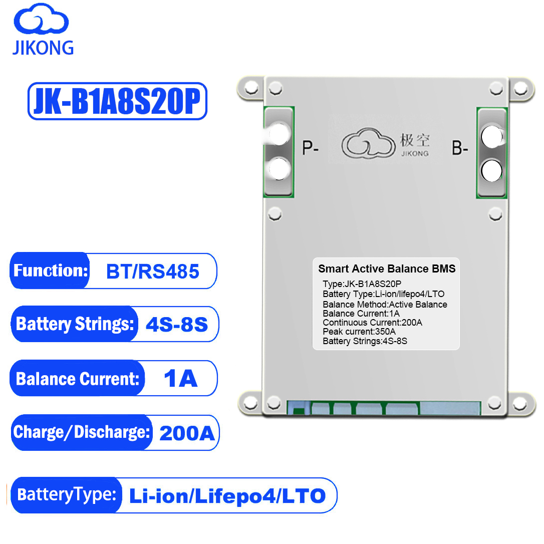 Smart Bms - Jk Smart Bms JK-B1A8S20P 1a Actieve