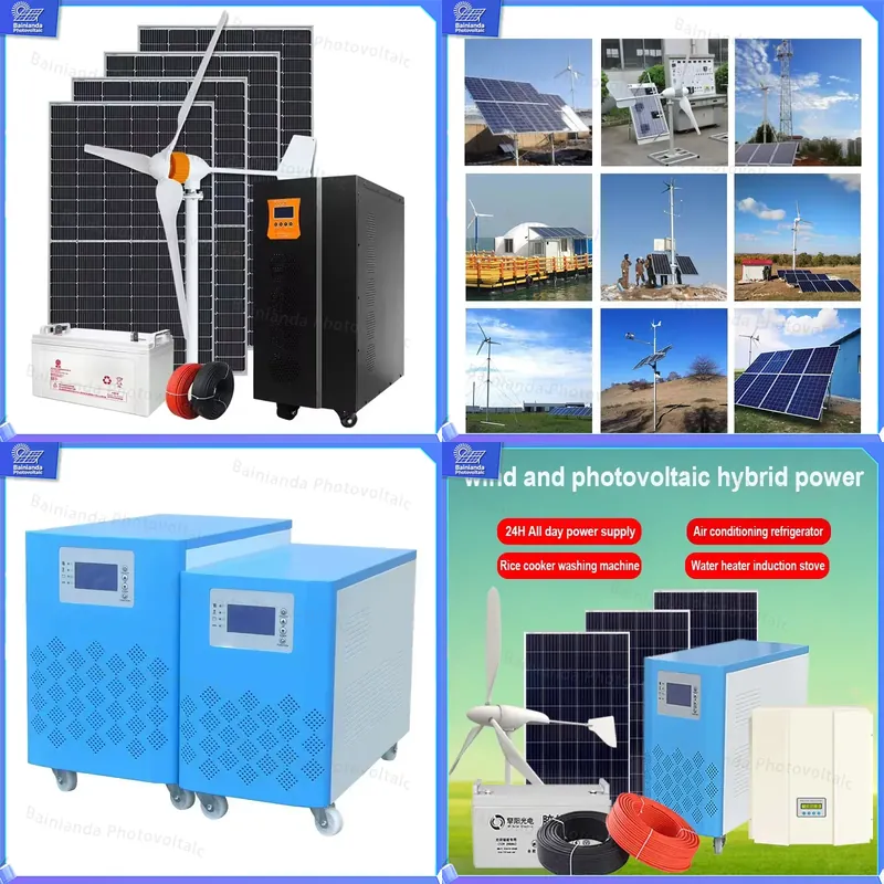 3KW 5KW 8KW Hybride Wind-zonne - Renewable Energy Kit recensie en prijs
