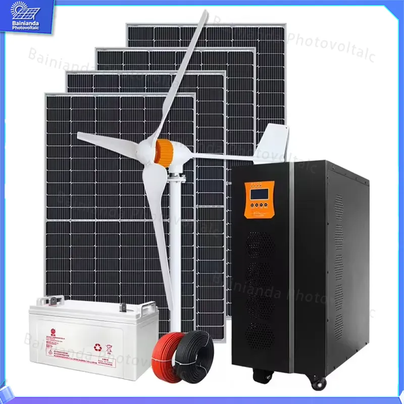 3KW 5KW 8KW Hybride Wind-zonne - Renewable Energy Kit recensie en prijs