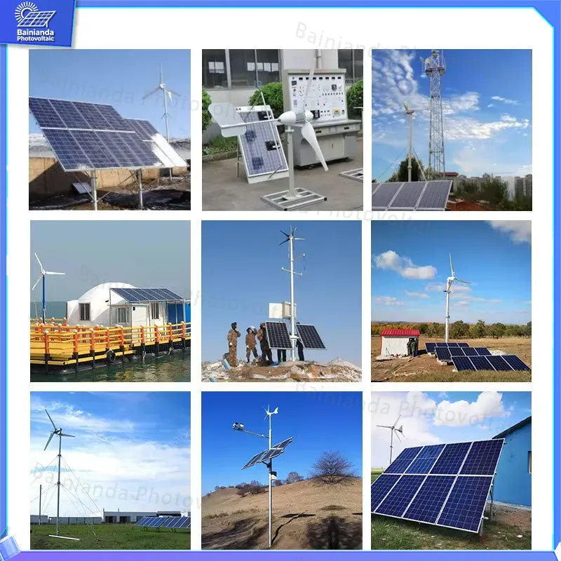 3KW 5KW 8KW Hybride Wind-zonne - Renewable Energy Kit recensie en prijs