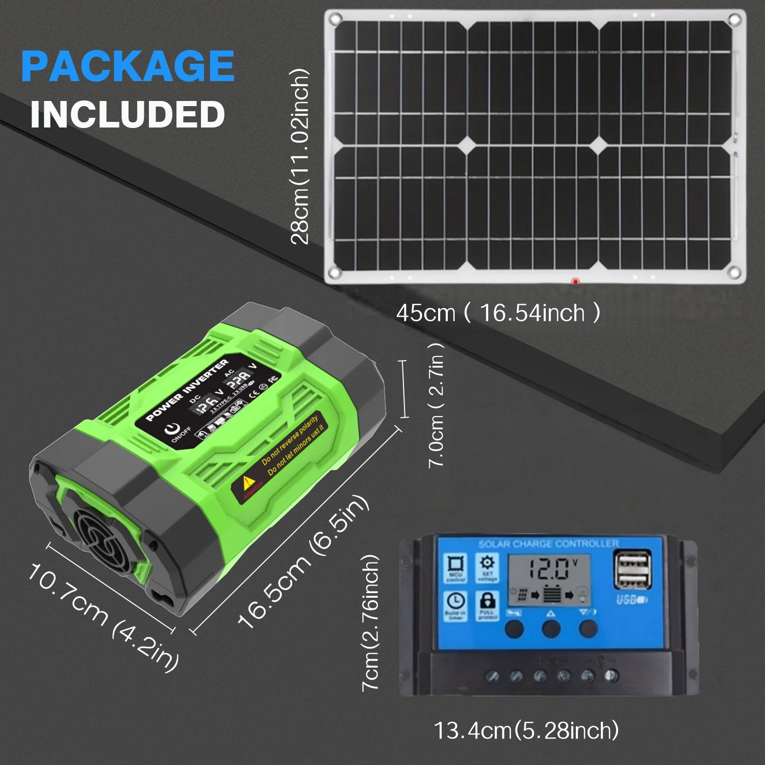 8000W zonne-energiesysteemkit  - Renewable Energy Kit recensie en prijs