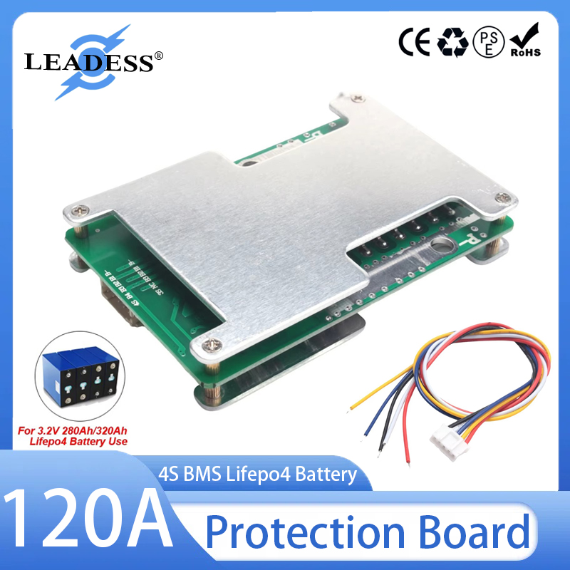 4S 12V 120A LiFePO4 Li-on Batt - Smart Bms recensie en prijs