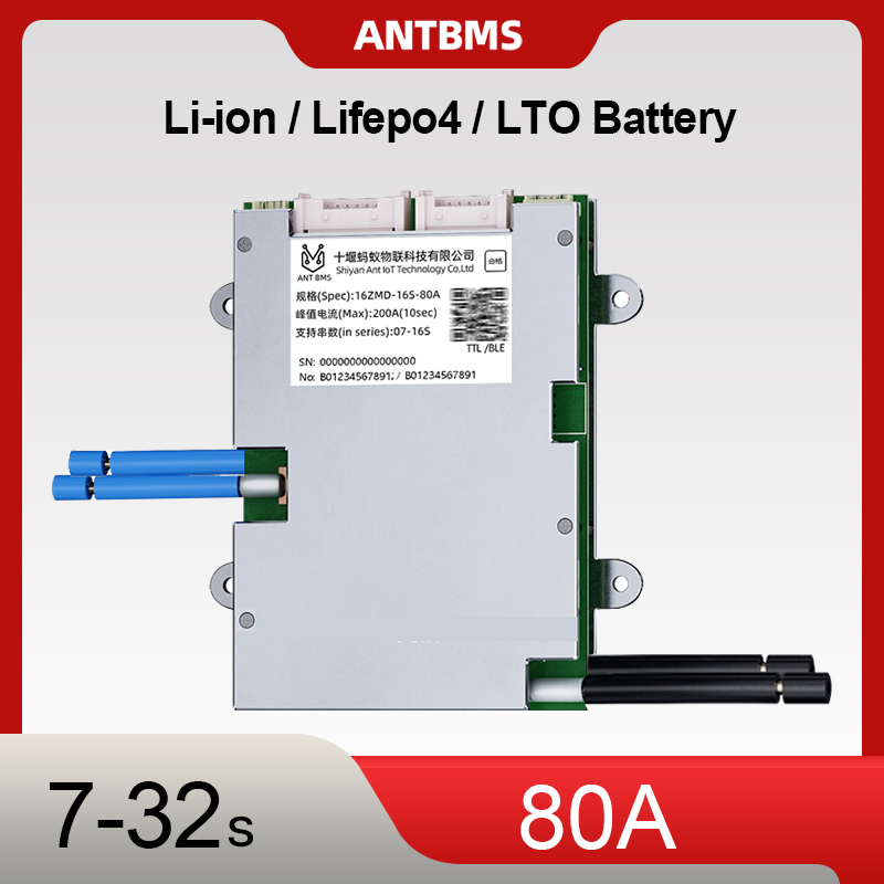 Smart BT ANT BMS 7S-32S 80A 48 - Smart Bms recensie en prijs