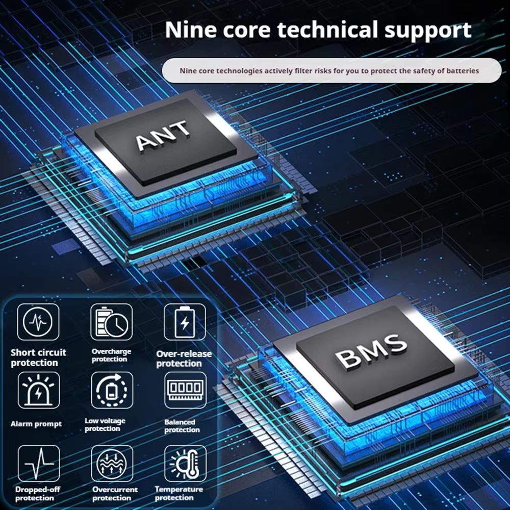 Smart BT ANT BMS 7S-32S 80A 48 - Smart Bms recensie en prijs