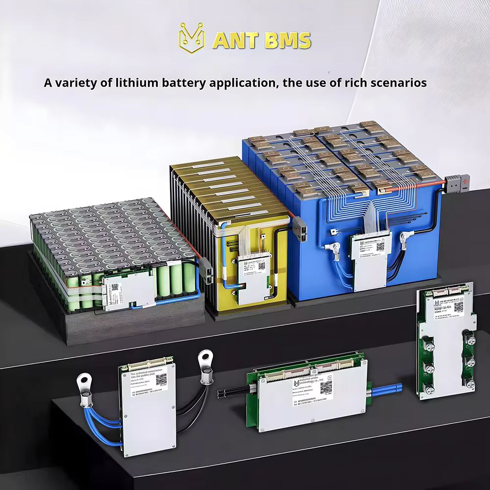 Smart BT ANT BMS 7S-32S 80A 48 - Smart Bms recensie en prijs