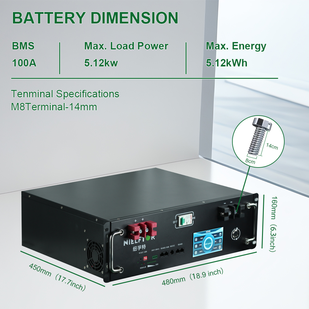 Nieuwe 48V 120Ah LiFePo4 Batte - Smart Bms recensie en prijs
