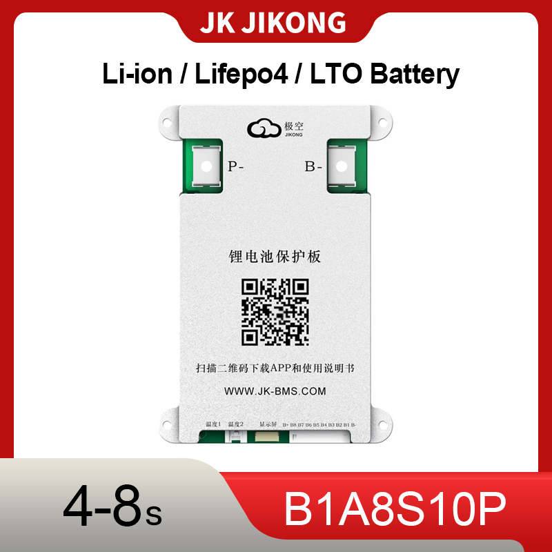 JK JIKONG SMART BMS B1A8S10P 4 - Smart Bms recensie en prijs