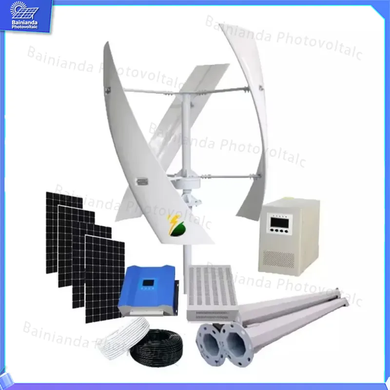 3KW 5KW 10KW Hybride Wind-zonn - Renewable Energy Kit recensie en prijs