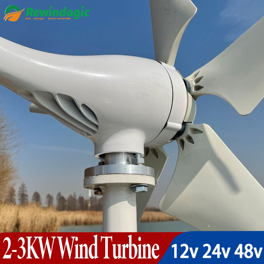 3000W 2000W Windturbinegenerat - Renewable Energy Kit recensie en prijs