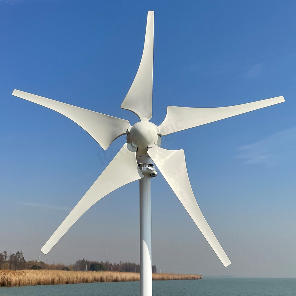 3000W 2000W Windturbinegenerat - Renewable Energy Kit recensie en prijs