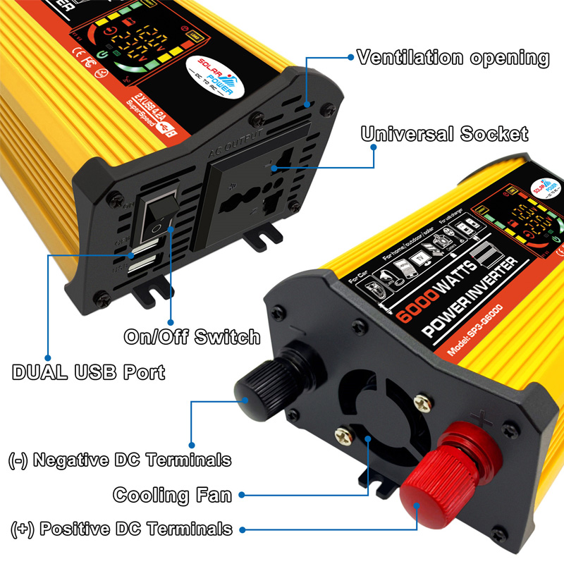 110V/220V Zonnepaneelsysteem 5 - Renewable Energy Kit recensie en prijs