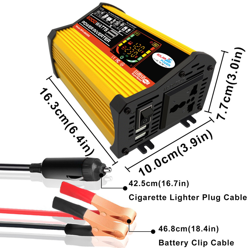110V/220V Zonnepaneelsysteem 5 - Renewable Energy Kit recensie en prijs