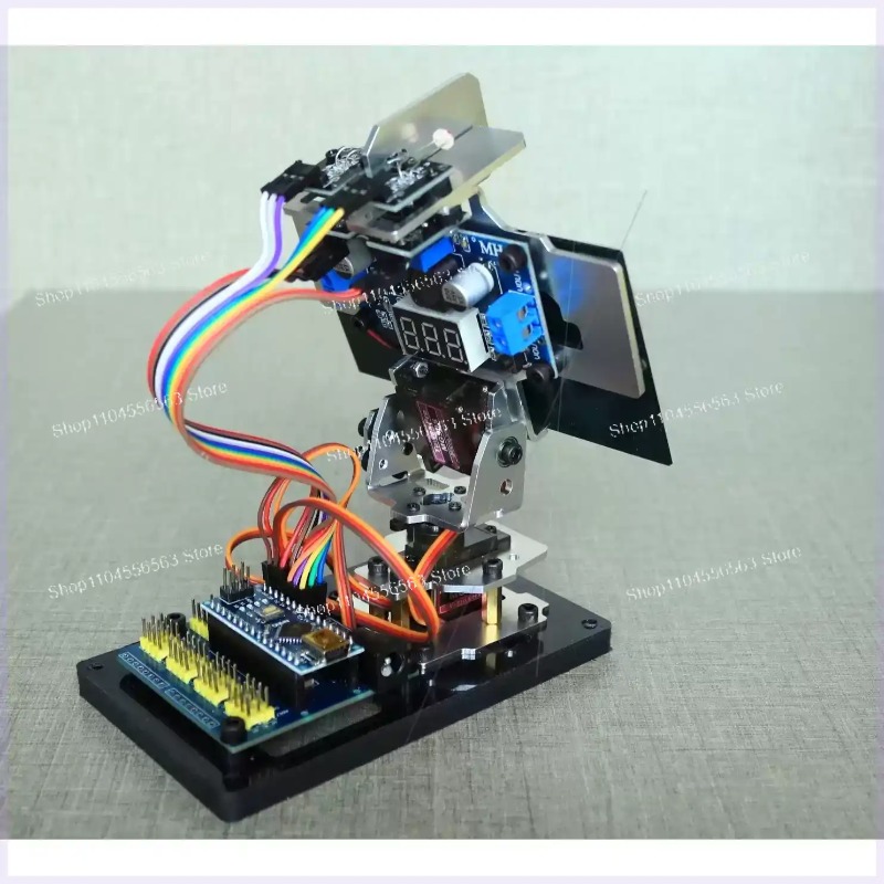 Solar Tracker DIY Kit met lich - Renewable Energy Kit recensie en prijs