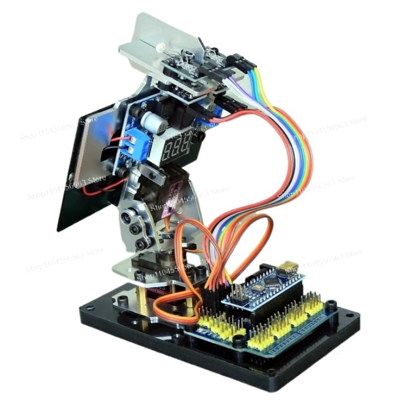 Solar Tracker DIY Kit met lich - Renewable Energy Kit recensie en prijs