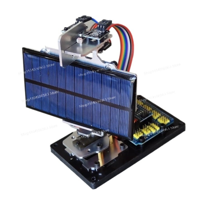 Solar Tracker DIY Kit met lich - Renewable Energy Kit recensie en prijs