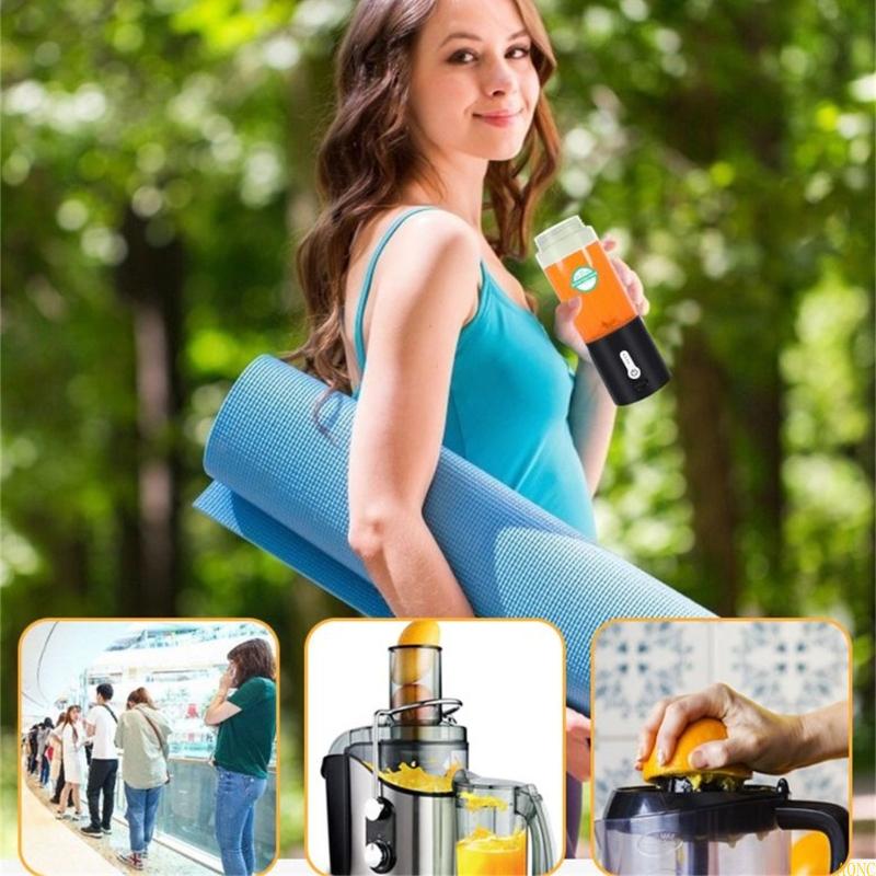 A0NC Portable Electric Juicer  - Renewable Energy Game recensie en prijs
