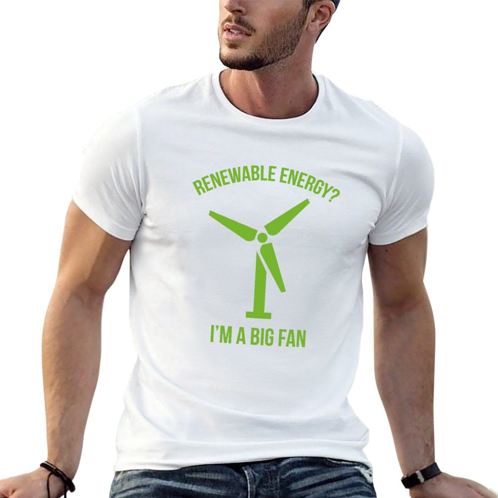 T-shirt met duurzame energie,  - Renewable Energy In China recensie en prijs