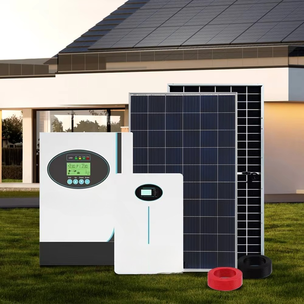 Off-grid zonnepaneelsysteem co - Renewable Energy Kit recensie en prijs
