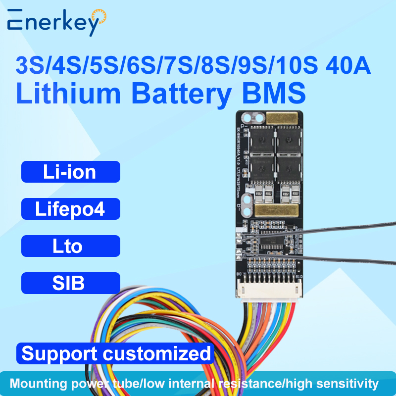 Enerkey BMS 3S 4S 5S 6S 7S 8S  - Smart Bms recensie en prijs