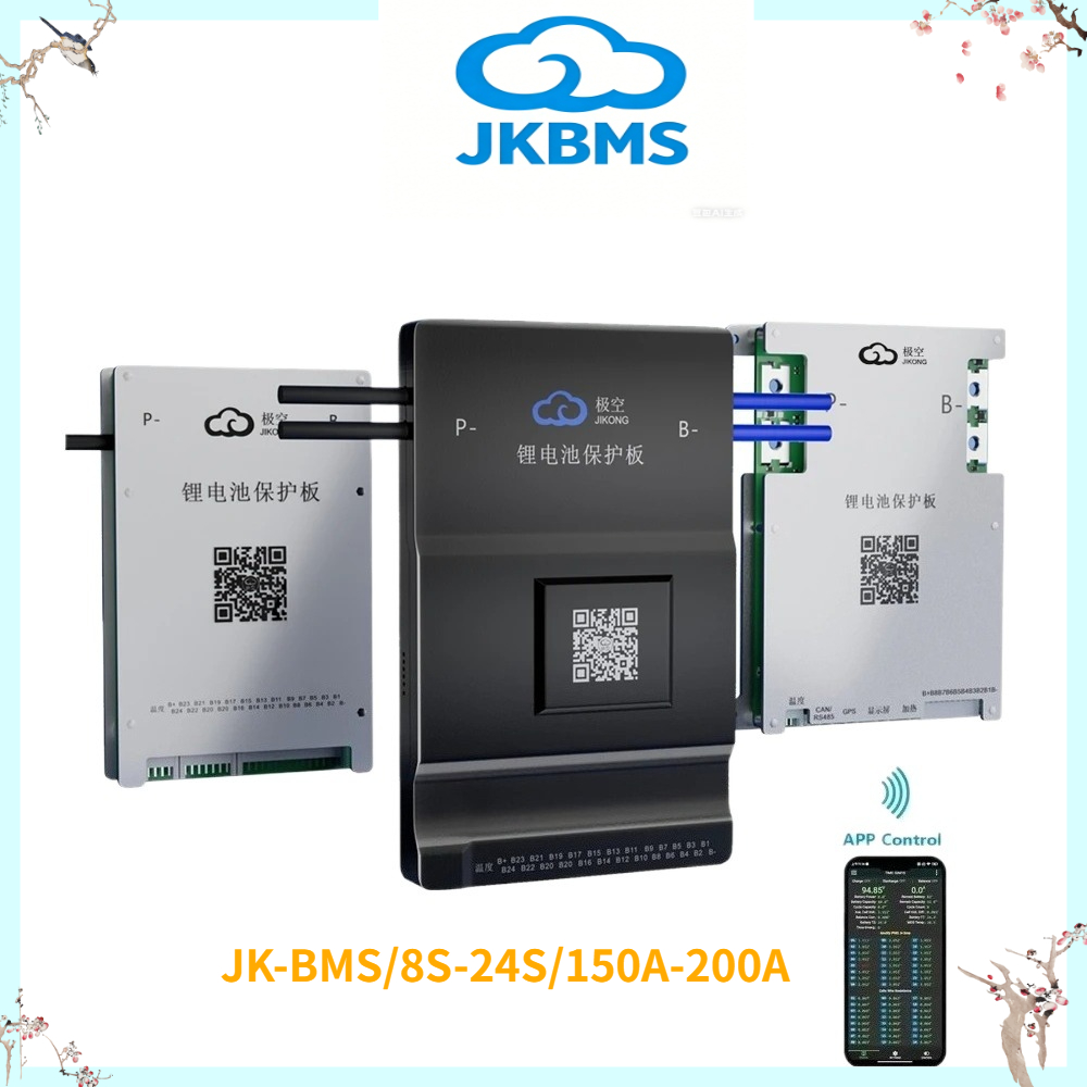 JIKONG Jk Bms BD6A24S20P Actie - Smart Bms recensie en prijs