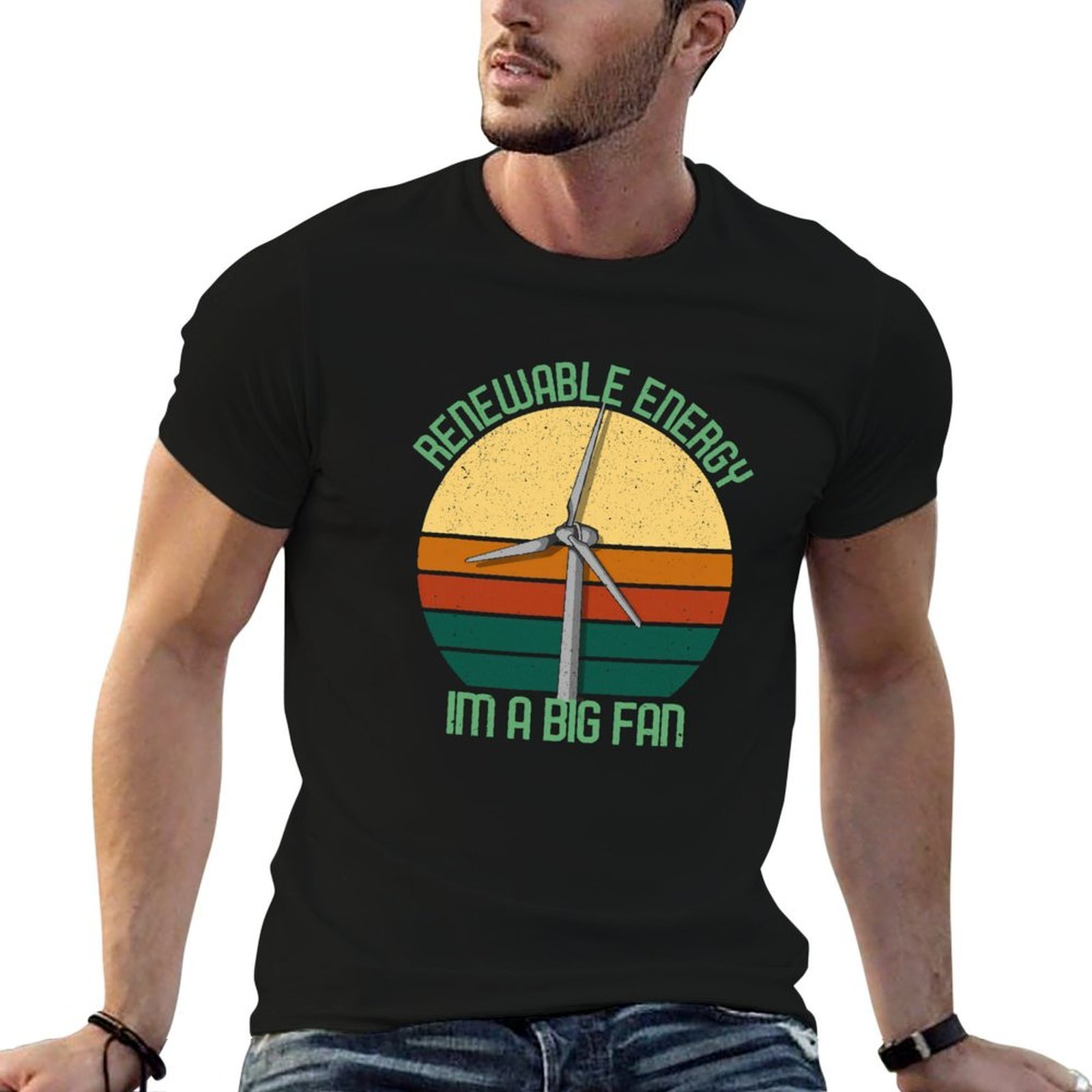 Vintage Earth Day Hernieuwbare - Renewable Energy In China recensie en prijs