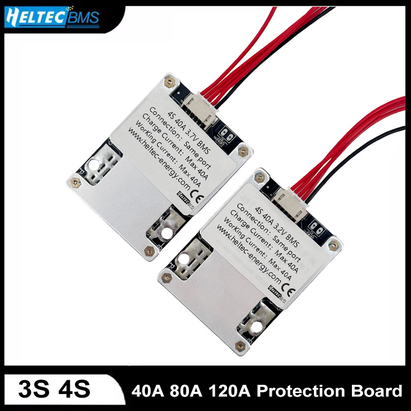 40A 80A 120A 3S Li-ion 4S Life - Smart Bms recensie en prijs