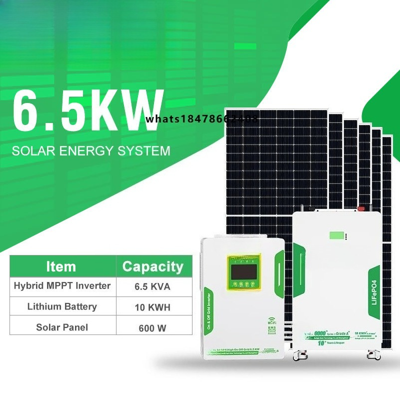 Premium kwaliteit complete 3kW - Renewable Energy Kit recensie en prijs