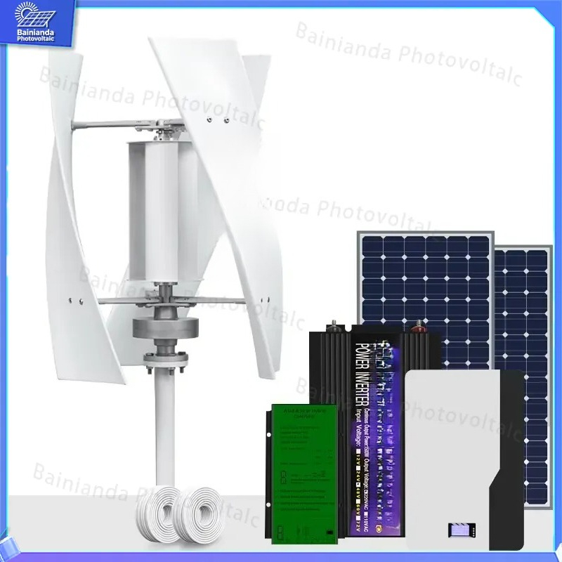 Verticale windturbinegenerator - Renewable Energy Kit recensie en prijs