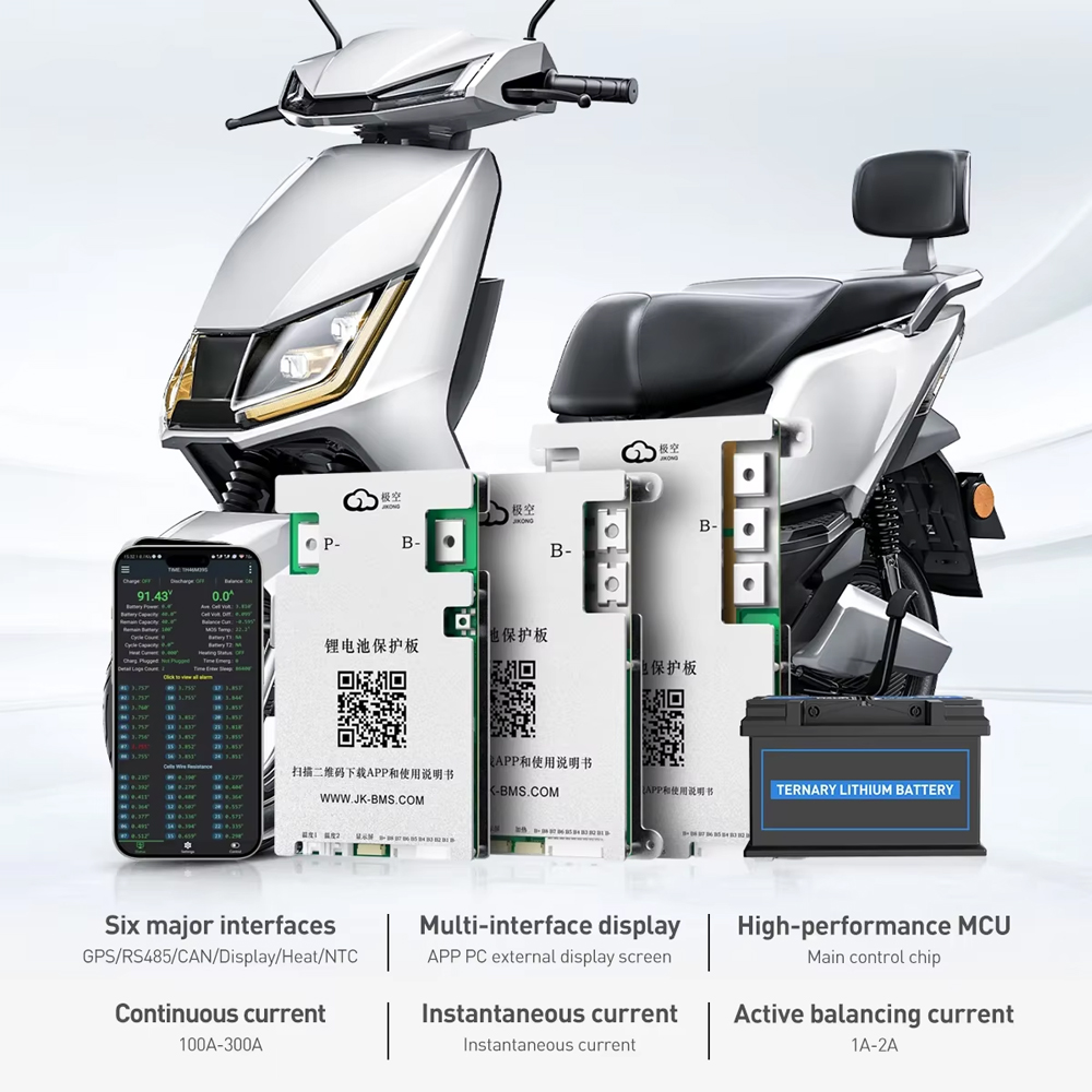 Jk Smart Bms JK-B1A8S20P 1a Ac - Smart Bms recensie en prijs
